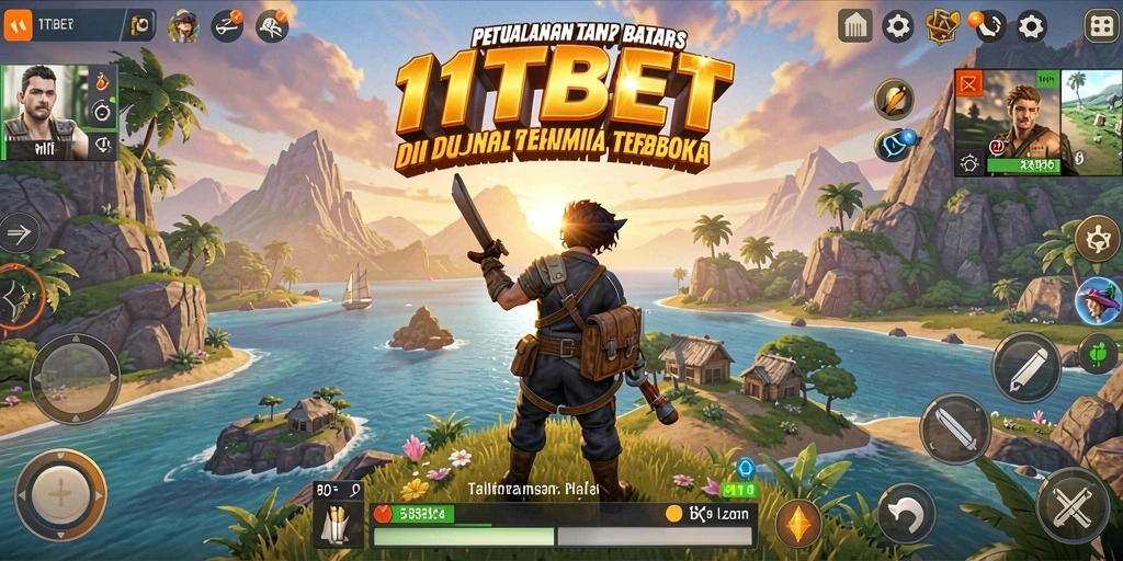 Gameplay Open World yang mendebarkan di 11TBET.
