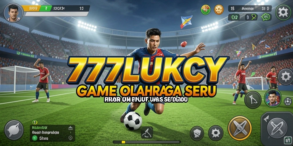 Tampilan gameplay 777LUKCY yang mendebarkan dan interaktif.
