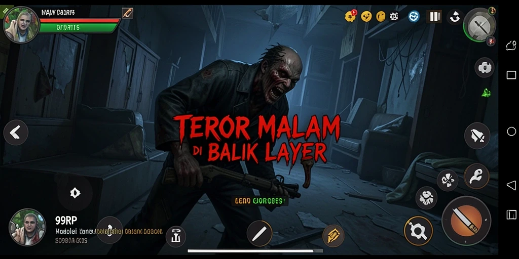 Gameplay menegangkan di dunia Horror yang angker.