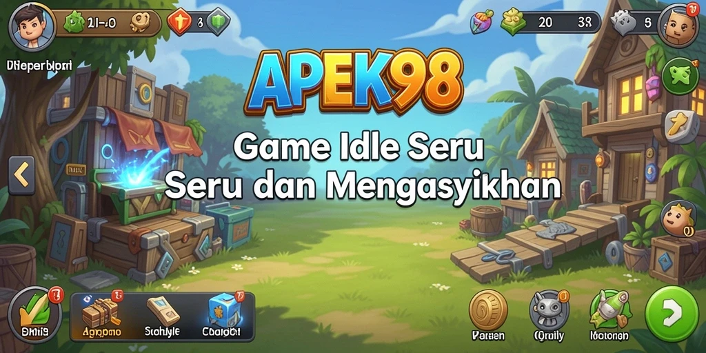 Tampilan gameplay APEK88 yang seru dan interaktif.