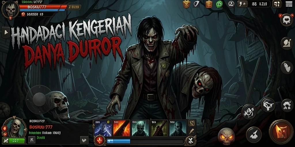 Gameplay menegangkan di dunia penuh kengerian.