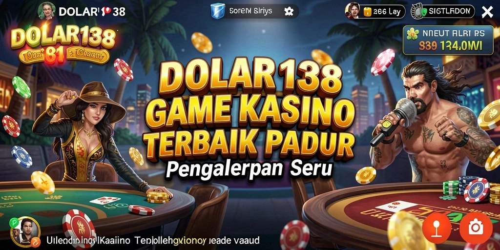 Tampilan gameplay DOLAR138 yang menakjubkan dan menarik.