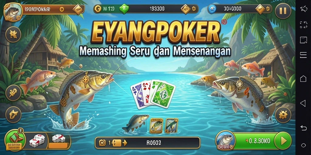 Menampilkan gameplay seru dan menantang di EYANGPOKER.