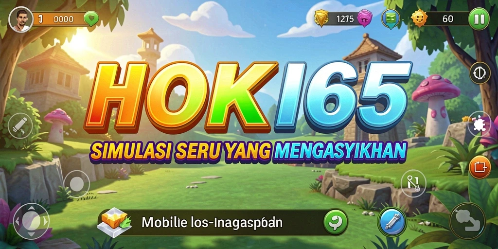 Screenshot utama HOKI65 menunjukkan gameplay simulasi yang menarik dan mendalam.