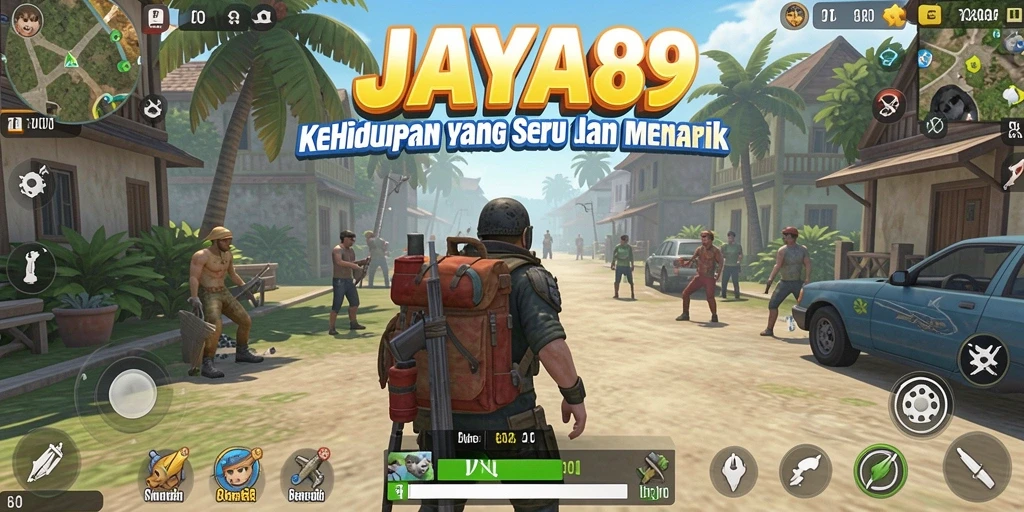 Tangkapan layar dari permainan JAYA89 yang menampilkan kehidupan virtual yang menarik.