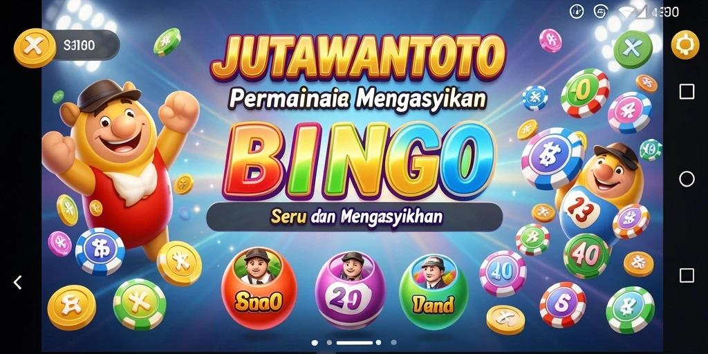 Tampilan gameplay menarik dari JUTAWANTOTO yang memikat.