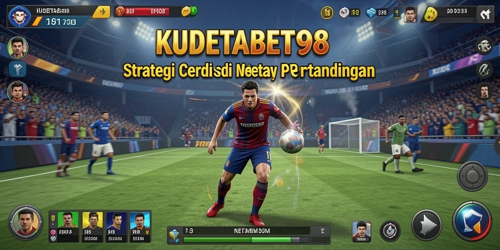Screenshot gameplay KUDETABET98 menampilkan momen strategi yang menegangkan.