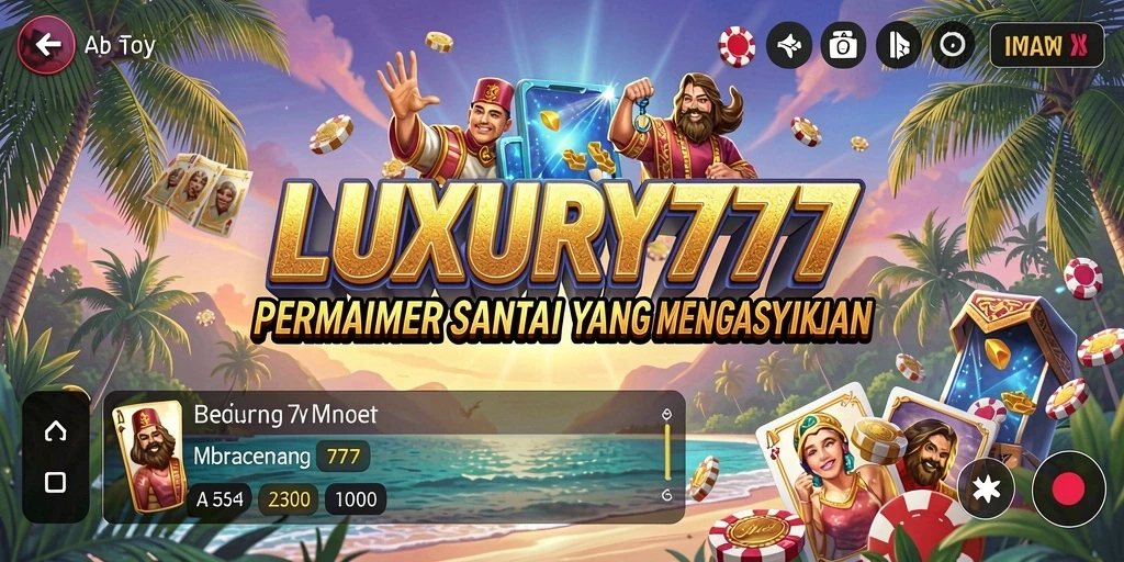 Tampilan screenshot LUXURY777 yang menampilkan gameplay santai dan menarik.