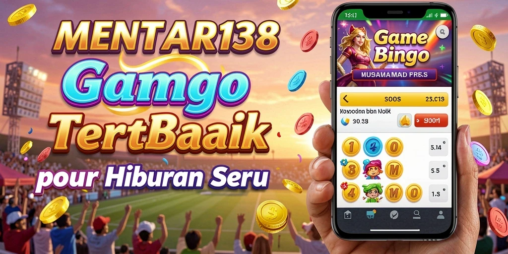 Tampilan gameplay MENTARI138 yang menarik dan interaktif untuk Bingo.