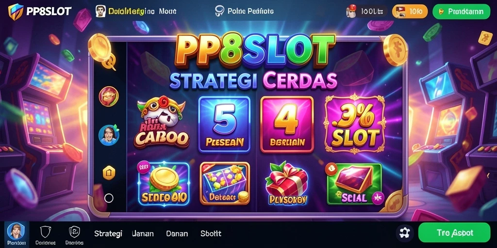 Tampilan gameplay PP8SLOT yang menarik dan strategis.