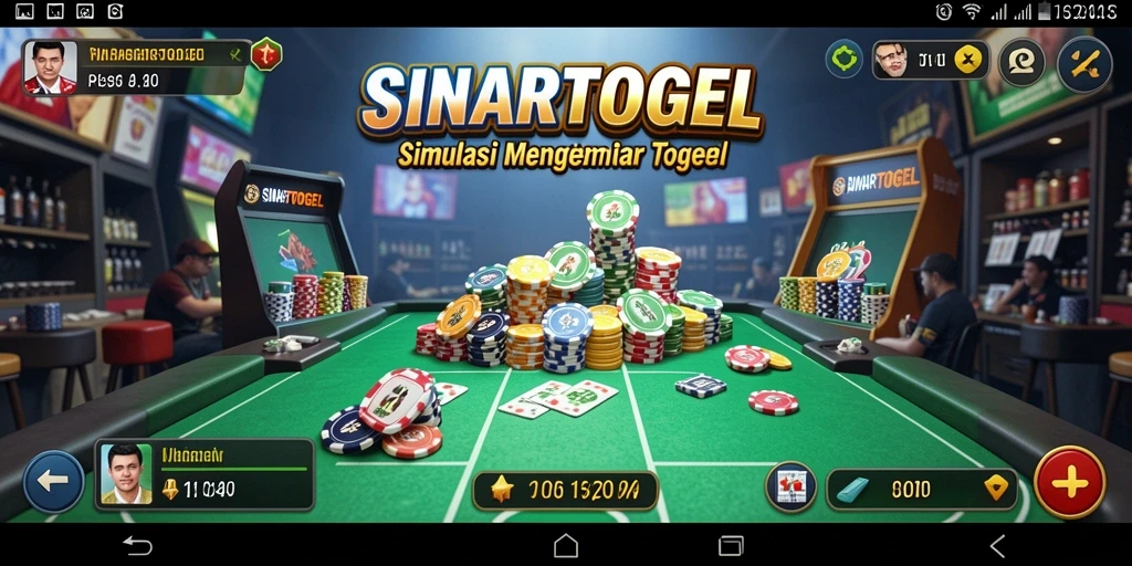 Screenshot gameplay SINARTOGEL menunjukkan aksi seru dalam bermain togel.