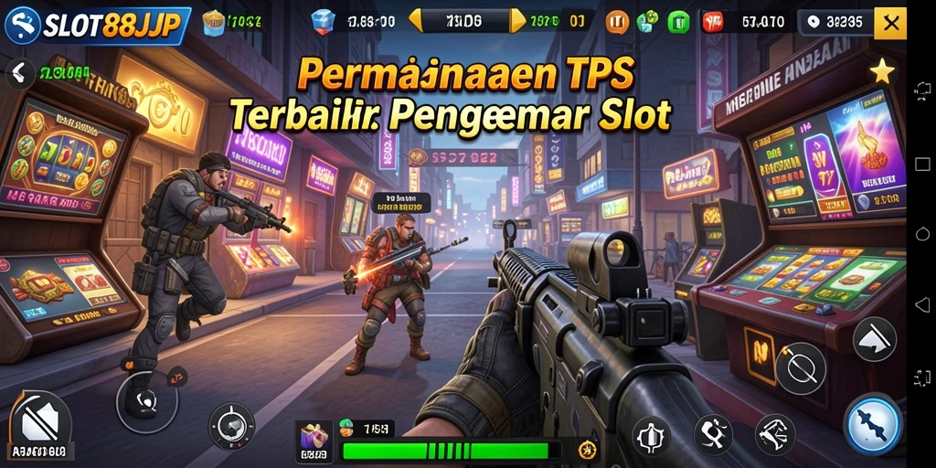 Tampilan gameplay SLOT88JP yang seru dan menegangkan.